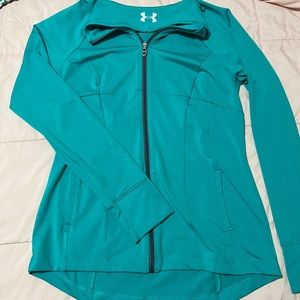 Women’s large Under Armour zip up